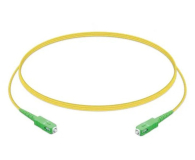 Kabel światłowodowy Ubiquiti UF-SM-PATCH-APC-APC Simplex SM G.657A1 2,0mm PVC 1,5m